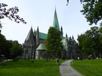 Der Nidaros-Dom in Trondheim