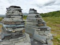 Bei Hjerkinn auf dem Dovrefjell 