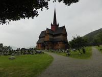 Die Stabkirche von Ringebu