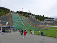 Die Sprungschanzen von Lillehammer