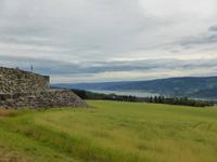 Blick auf den Mjoesa-See