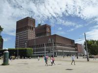 Das Osloer Rathaus
