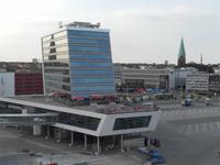 Abfahrt in Kiel am Schwedenkai