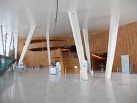 ein Blick hinein in die Oper