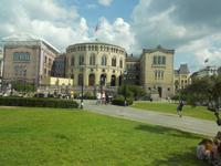 Das Parlamentsgebäude Storting