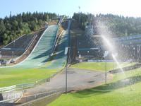 die Skisprunganlagen von Lillehammer 1994