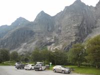 Fahrt zu Trollwand und Trollstiegen