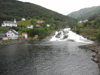 Ankunft in Hellesylt