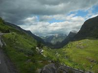 Fahrt hoch zum Dalsnibba