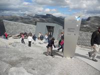 am Gipfel in 1500 m Höhe