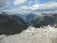 beeindruckende Bergwelt der Romsdalen