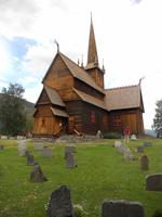 Die Stabkirche in Lom