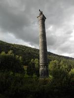 die Saga-Säule zur norwegischen Geschichte