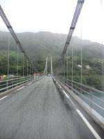 viele Tunnel und Brücken rund um Bergen