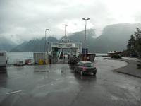 Fähre von Bruravik nach Eidfjord