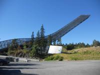 der Holmenkollen in Oslo