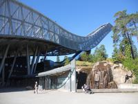 elegant wie eine Skulptur