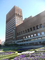 das Rathaus in Oslo