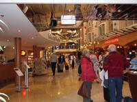 Auf der Fähre Color Line