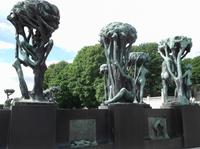 Vigeland Park Oslo