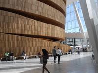 Das Innere der Oper zu Oslo