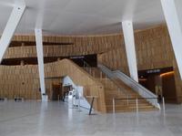 Das Innere der Oper zu Oslo
