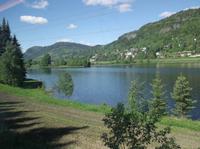 Auf der Zugfahrt nach Bergen