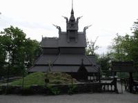 Stabkirche in Bergen-Paradis