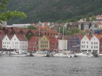 Bergen vom Hurtigrutenkai