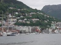 Bergen vom Hurtigrutenkai
