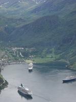 Im Geirangerfjord