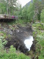 Unterwegs zum Trollstigen