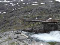 Unterwegs zum Trollstigen