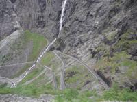 Der berühmte Trollstiegen