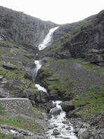 Wasserfall am Trollstigen
