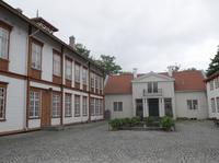 Auf dem Gelände des Ringve-Museums