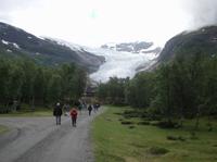 Auf dem Weg zum Svartisengletscher
