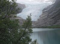 Am Svartisen Gletscher