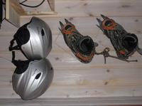 Die dazugehörige Ausrüstung