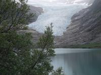 Svartisen -Gletscher