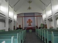 In der Kirche von Kirkenes