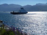 Langfjord (Fähre von Sølsnes nach Åfarnes)