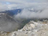 Blick vom Dalsnibba auf den Geirangerfjord