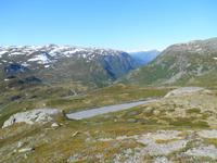 Sognefjell (Ausblick vom Parkplatz Oscarshaug)