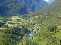 Blick ins Fortunsdalen