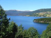 Mittagspause am Hafslo-See