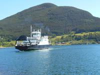 Fahrt auf dem Sognefjord