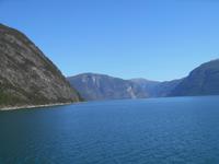 Fahrt auf dem Sognefjord
