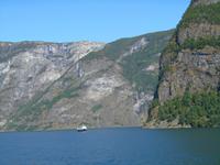 Fahrt auf dem Sognefjord