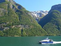 Fahrt auf dem Sognefjord